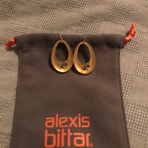 Alexis Bittar earrings